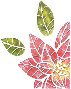 Fustella Sizzix Thinlits "Elementi di stella di Natale" - 664212