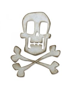 Fustella Sizzix Bigz "Teschio e ossa incrociate" - 664215