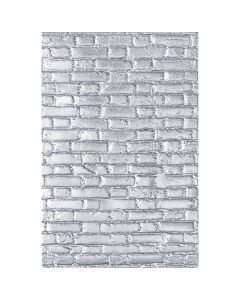 Fustella Sizzix Embossing Folder 3D "Mattoni" - 664259