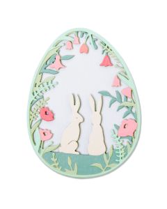 Fustella Sizzix Thinlits "Primavera a strati" - 664358