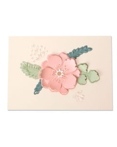 Fustella Sizzix Thinlits "Peonia pop-up" - 664363