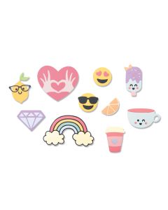 Fustella Sizzix Thinlits "Icone primaverili" - 664365