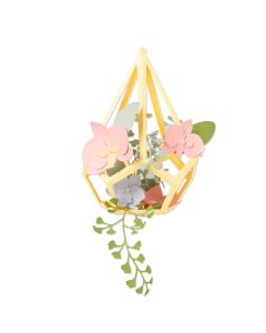 Fustella Sizzix Thinlits "Terrario a goccia" - 664366