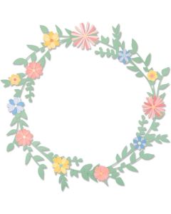 Fustella Sizzix Thinlits "Foliage primaverile" - 664380
