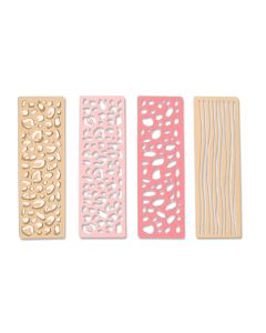 Fustella Sizzix Thinlits "Elementi selvaggi" - 664384