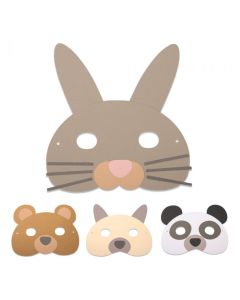 Fustella Sizzix Bigz L "Maschere animali" - 664386