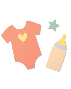 Fustella Sizzix Bigz "Nascita" - 664389