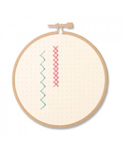 Fustella Sizzix Thinlits "Telaio da ricamo" - 664396