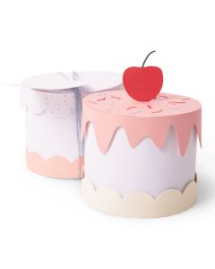 Fustella Sizzix Thinlits Plus "Scatolina torta" - 664400