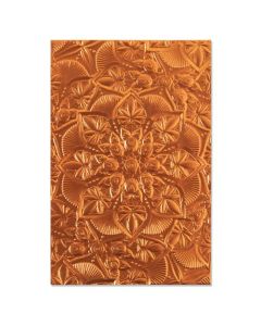 Fustella Sizzix Embossing Folder 3D "Mandala floreale" - 664405