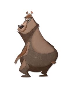 Fustella Sizzix Thinlits "Teodoro, colorize" - 664410