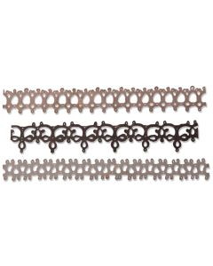 Fustella Sizzix Thinlits "Uncinetto #2" - 664413