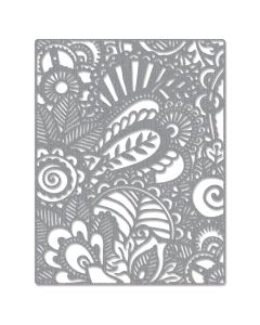 Fustella Sizzix Thinlits "Scarabocchio artistico" - 664417