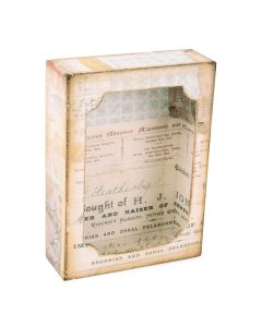 Fustella Sizzix Bigz XL + Framelits "Scatola delle curiosità" - 664419