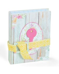 Fustella Sizzix Bigz "Mini libro / Diario segreto" - 664423