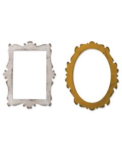 Fustella Sizzix Bigz "Cornici decorative" - 664440