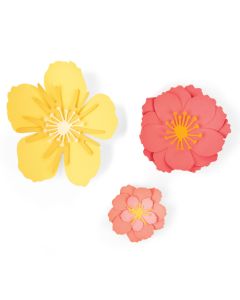 Fustella Sizzix Thinlits "Bocciolo" - 664443