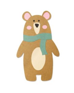 Fustella Sizzix Bigz "Orso scandinavo" - 664463
