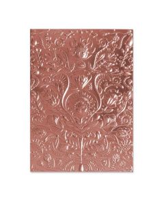 Fustella Sizzix Embossing Folder 3D "Disegno folcloristico" - 664527