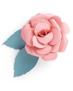 Fustella Sizzix Thinlits "Fiore da giardino" - 664586