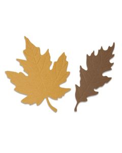 Fustella Sizzix Bigz "Foglie autunnali" - 664590