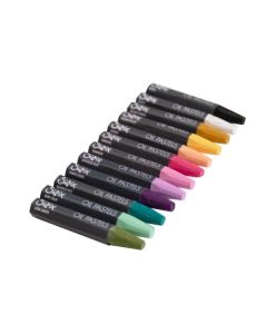 Pastelli a olio Sizzix (12 pezzi) - 664667