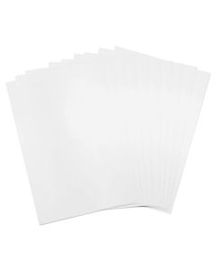 Set 10 fogli di plastica termoretraibile stampabile Sizzix - 664677