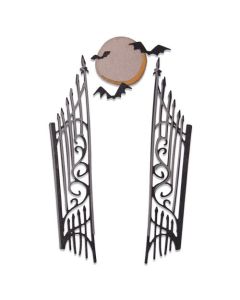 Fustella Sizzix Thinlits "Guardiano, cancello" - 664734