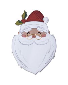 Fustella Sizzix Thinlits "Il desiderio di Babbo Natale colorize" - 664745