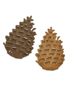 Fustella Sizzix Bigz "Pigna" - 664756