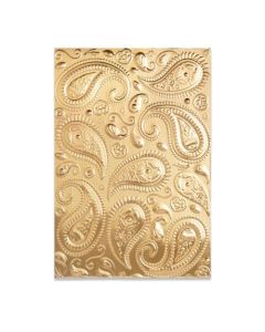 Fustella Sizzix Embossing Folder 3D "Paisley" - 664796