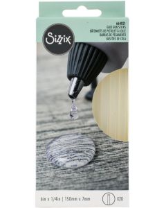 Set 20 bastoncini di ricarica per pistola colla a caldo 0,7 cm - 664821 Sizzix