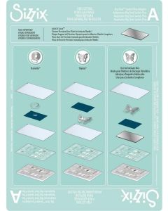 Tappetino adattatore "A" per Big Shot Switch Sizzix - 664865