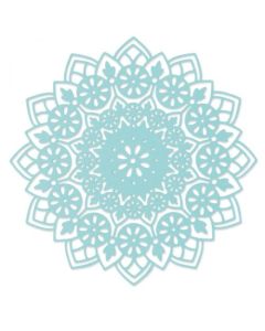 Fustella Sizzix Thinlits "Mandala floreale" - 664882