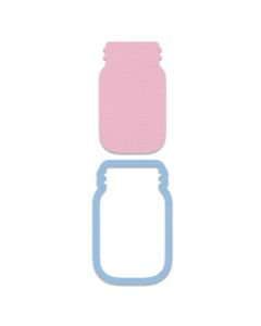 Fustella Sizzix Thinlits "Vaso" - 664890