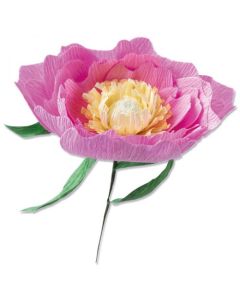 Fustella Sizzix Thinlits "Peonia selvatica" - 664926