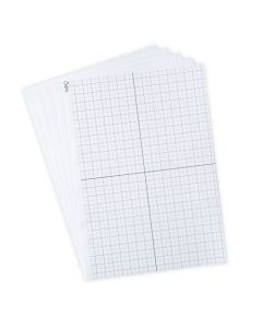 Fogli adesivi con griglia formato A4 - 664927