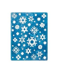 Fustella Sizzix Thinlits "Fiocchi di neve, Artico" - 664967