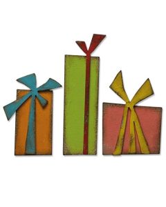 Fustella Sizzix Bigz "Pacchi regalo" - 664973