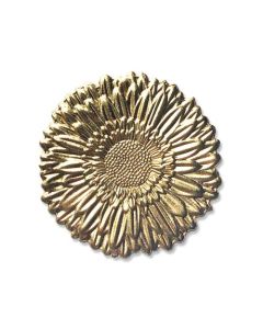 Fustella Sizzix Impresslits 3D (Thinlits + Embossing) "Gerbera" - 664997