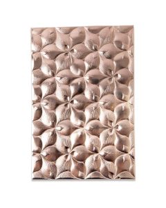 Fustella Sizzix Embossing Folder 3D "Petali organici" - 664998