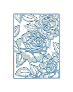 Fustella Sizzix Thinlits "Cornice floreale" - 665082