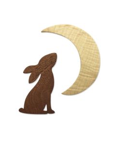 Fustella Sizzix Bigz "Coniglio e luna" - 665099
