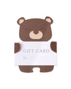 Fustella Sizzix Bigz "Dolci di orsetto" - 665103