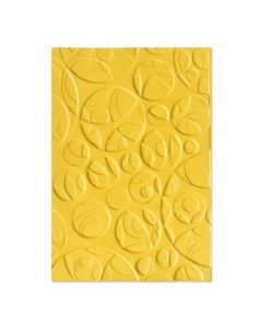Fustella Sizzix Embossing Texture Fades 3D "Formaggio svizzero" - 665111