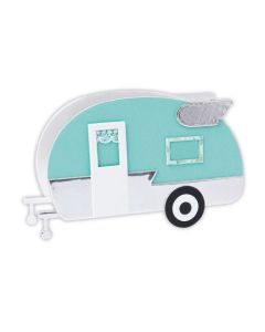 Fustella Sizzix Bigz L "Camper 3D" - 665155
