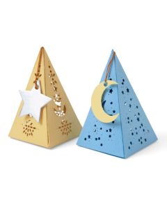 Fustella Sizzix Thinlits "Scatolina celeste" - 665184