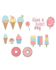 Fustella Sizzix Thinlits "Dolcetti" - 665189