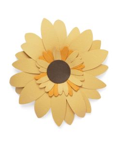 Fustella Sizzix Bigz "Girasole" - 665191