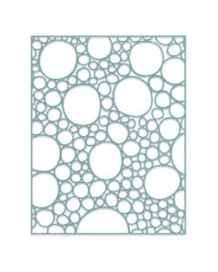 Fustella Sizzix Thinlits "Spumeggiante" - 665211